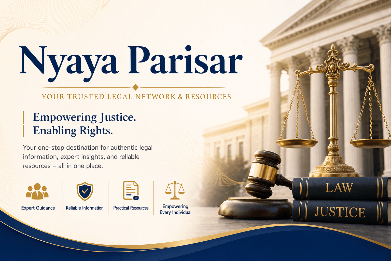 Nyaya Parisar — Your trusted legal network and resources